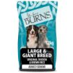 Picture of Burns Original Adult Large & Giant Dog - Chicken & Brown Rice 12kg