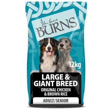 Picture of Burns Original Adult Large & Giant Dog - Chicken & Brown Rice 12kg