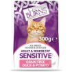 Picture of Burns Cat Adult & Senior Sensitive GRAIN FREE Duck & Potato 300g x 1