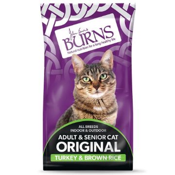 Picture of Burns Cat Adult & Senior Turkey & Brown Rice 1.5kg x 1