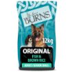 Picture of Burns Original Adult Dog Fish & Brown Rice 12kg