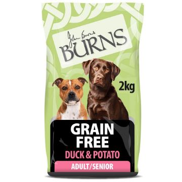 Picture of Burns 'Free From' Adult Dog Duck & Potato 2kg
