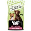 Picture of Burns 'Free From' Adult Dog Duck & Potato 6kg