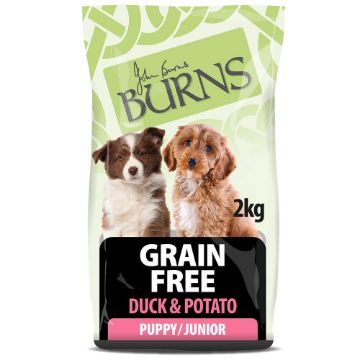 Picture of Burns 'Free From' Puppy Duck & Potato 2kg