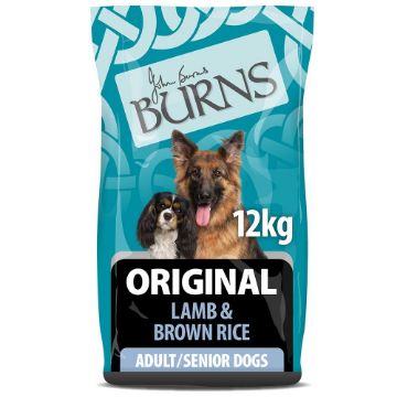 Picture of Burns Original Adult Dog - Lamb & Brown Rice 12kg