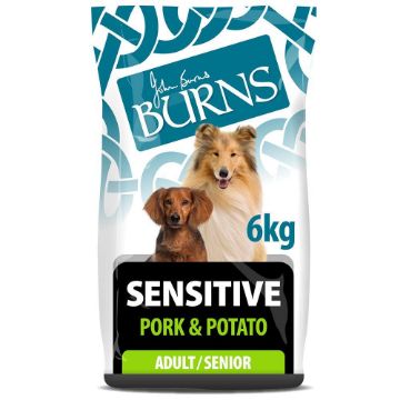 Picture of Burns Sensitive Dog Pork & Potato 6kg