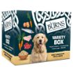 Picture of Burns Tray Adult Dog Variety Pack 395g 8pk x 1
