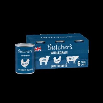 Picture of Butcher's Dog Cans Loaf Recipes 390g 6pk x 4