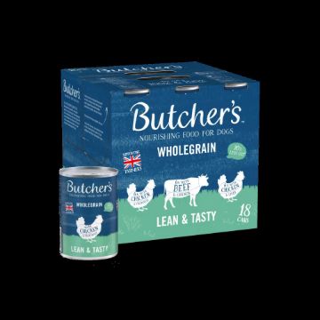 Picture of Butcher's Dog Cans Lean & Tasty 390g x 18