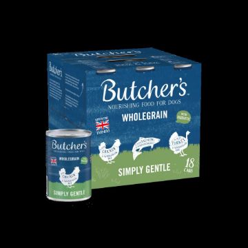 Picture of Butcher's Dog Cans Simply Gentle 390g x 18