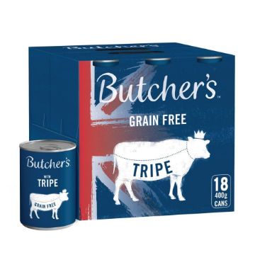 Picture of Butchers Cans Tripe 400g x 18