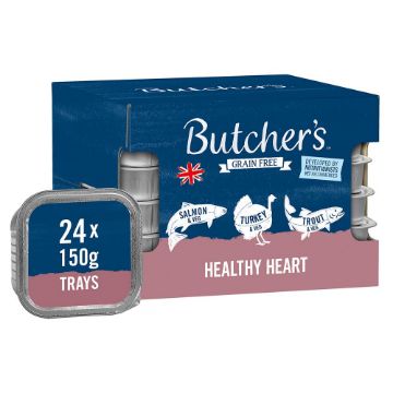 Picture of Butcher's Dog Foil Trays Healthy Heart 150g x 24