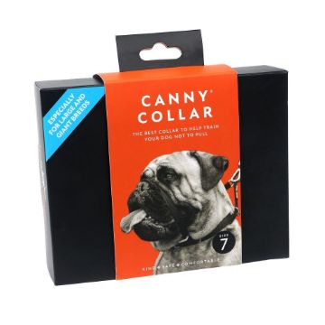 Picture of Canny Collar Size 7 Black x 1