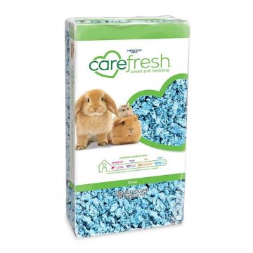 Picture of Carefresh Small Animal Bedding - Blue 10 litre x 4