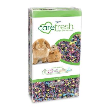 Picture of Carefresh Small Animal Bedding - Confetti 10 litre x 4