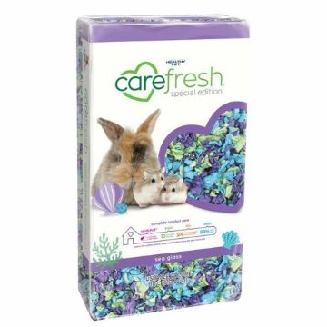 Picture of Carefresh Small Animal Bedding Sea Glass 10 litre x 4