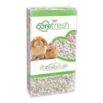 Picture of Carefresh Small Animal Bedding - White 10 litre x 4