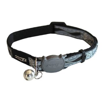Picture of Rogz Nightcat Cat Collar - Black x 1