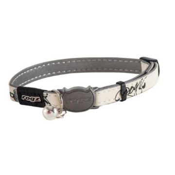Picture of Rogz Glowcat Cat Collar - Black x 1