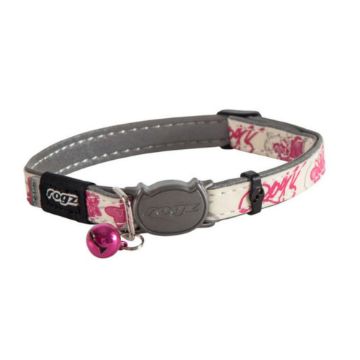 Picture of Rogz Glowcat Cat Collar Butterflies x 1