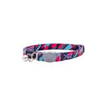 Picture of ROGZ Fusion Extra Small Cat Collar Geo Turquoise x 1