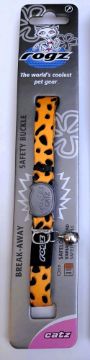 Picture of ROGZ Fusion Safari Cat Collar Cheetah x 1