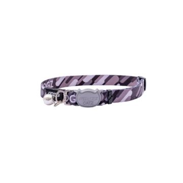 Picture of ROGZ Fusion Cat Collar Geo Black x 1
