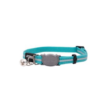 Picture of ROGZ Alleycat Cat Collar Teal x 1