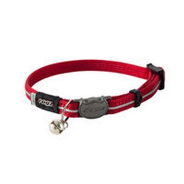 Picture of ROGZ Extra Small Alleycat Cat Collar Red x 1