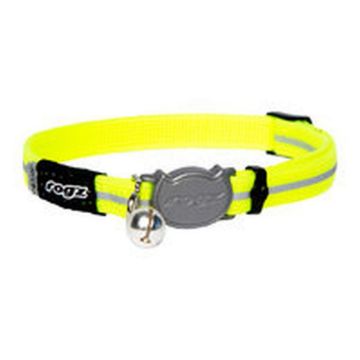 Picture of ROGZ Extra Small Alleycat Cat Collar Dayglo x 1