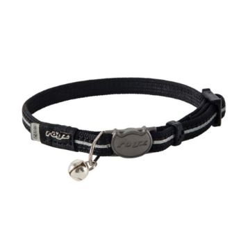 Picture of Rogz Alleycat Cat Collar - Black x 1