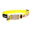 Picture of Rogz Refloctocat Cat Collar - Yellow Dayglo Bird x 1