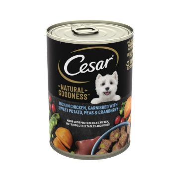 Picture of * Cesar Cans Natural Goodness Chicken in Loaf 400g x 6