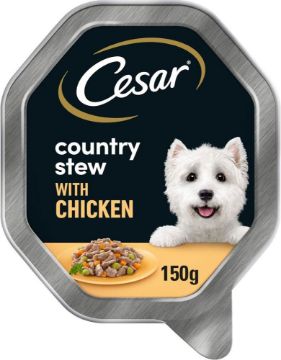 Picture of Cesar Foil Tray Country Stew Chicken & Veg in Gravy 150g x 14