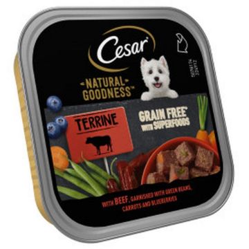 Picture of Cesar Foil Tray Natural Goodness Beef in Terrine 100g x 16