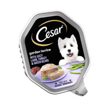 Picture of Cesar Foil Tray - Classics Turkey & Lamb 2 x 7 x 150g