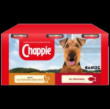 Picture of Chappie Cans Favourites 412g x 6 x 4