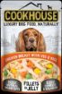 Picture of COOKHOUSE Dog Pouch Fillets Jelly Chicken, Veg & Rice 100g x 15