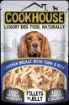 Picture of COOKHOUSE Dog Pouch Fillets Jelly Chicken, Tuna & Rice 100g x 15