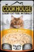Picture of COOKHOUSE Cat Pouch Fillets Jelly Chicken Breast 70g x 18
