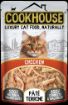 Picture of COOKHOUSE Cat Pouch Terrines Chicken 70g x 18