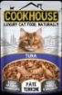 Picture of COOKHOUSE Cat Pouch Terrines Tuna 70g x 18