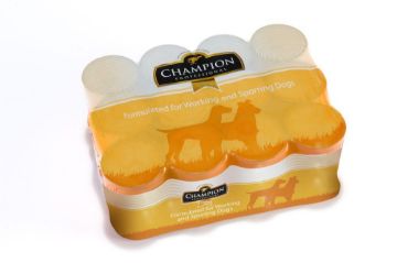 Picture of Champion ORANGE Dog Can 400g 12pk x 1