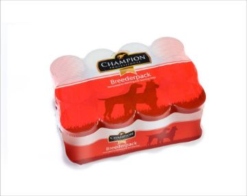 Picture of Champion RED Breederpack Dog Can in Jelly 400g 12pk x 1