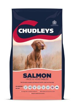 Picture of Chudleys Dog Salmon 14kg