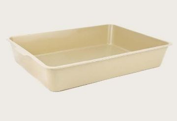 Picture of Classic Cat Litter Tray Large Beige x 1