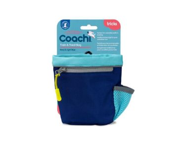 Picture of Coachi Train & Treat Bag Navy & Blue x 1