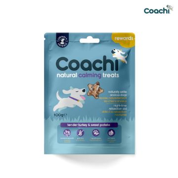 Picture of Coachi Adult Natural Calming Treats Turkey 100g x1
