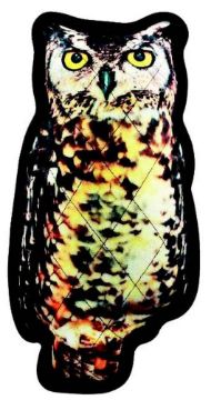 Picture of Country Pet Dog Toy - Tuff Owl Large x 1