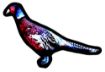 Picture of Country Pet Dog Toy - Tuff Pheasant Small x 1